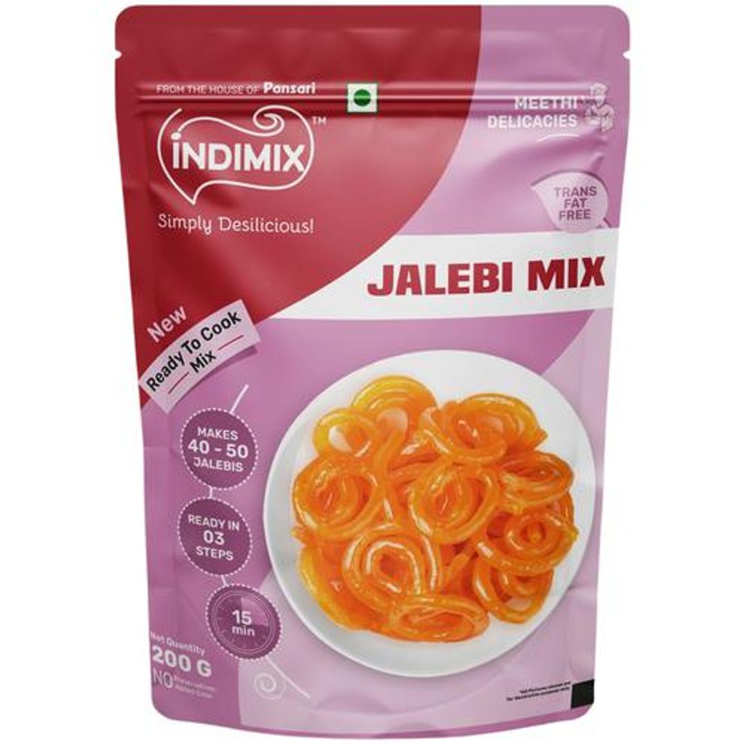 Jalebi Mix - Ready To Cook