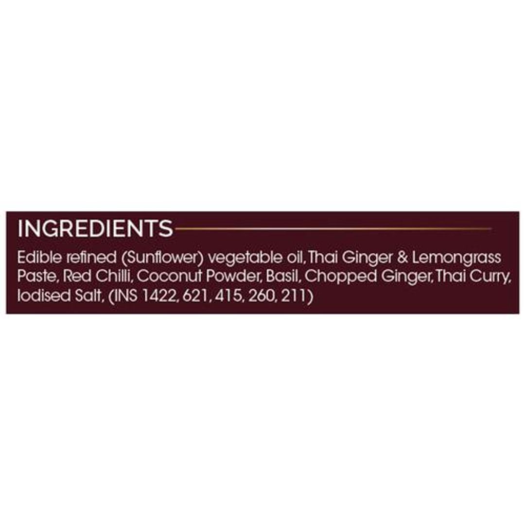 Red Thai Curry Paste - Authentic, Premium, Hand-Churned, For Cooking, Dips, Spread
