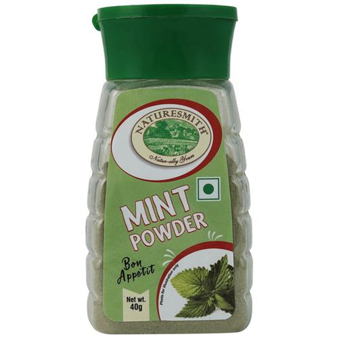 Mint Powder - Source Of Vitamin A & Antioxidants