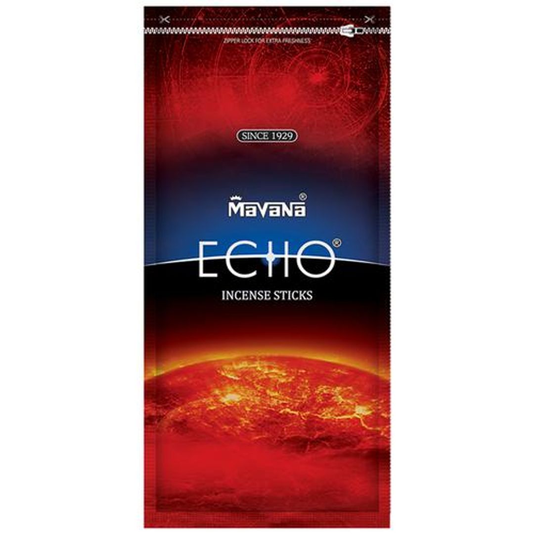 Echo Incense Sticks -High-Quality, Premium Fragrance, For Prayers, Positive Ambience