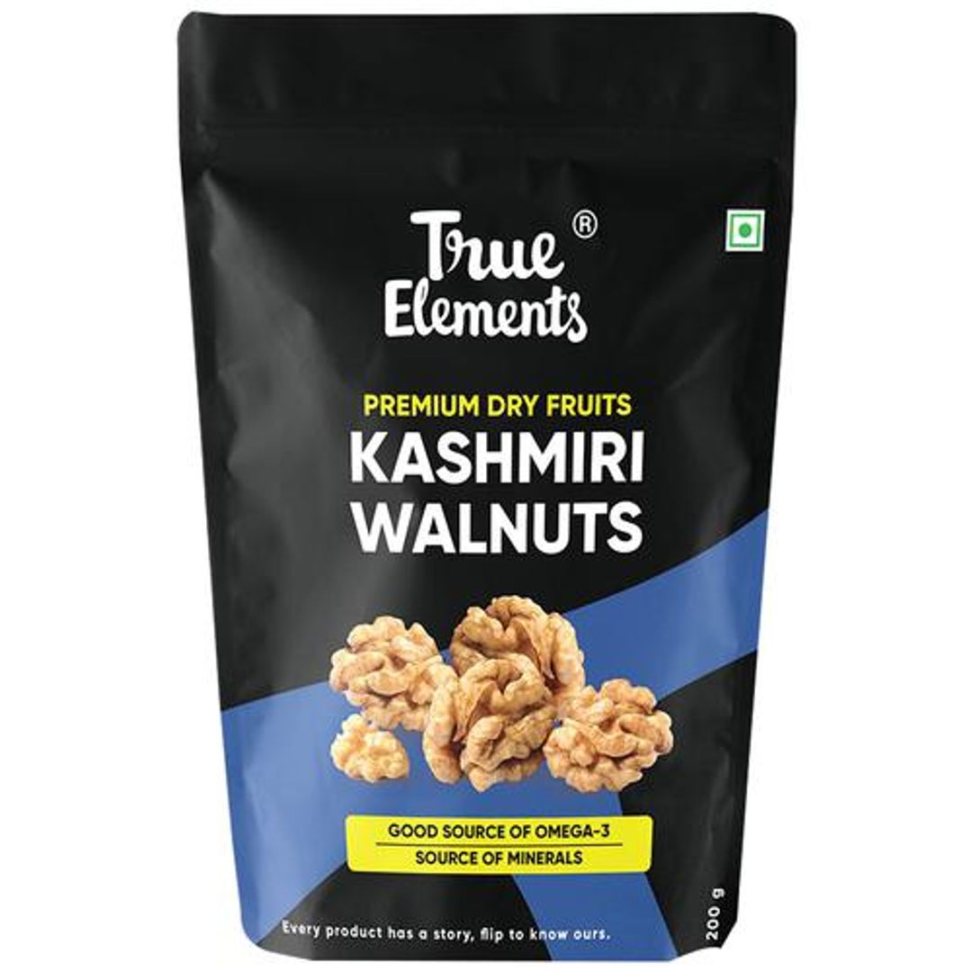 Kashmiri Walnuts - Rich In Minerals & Protein