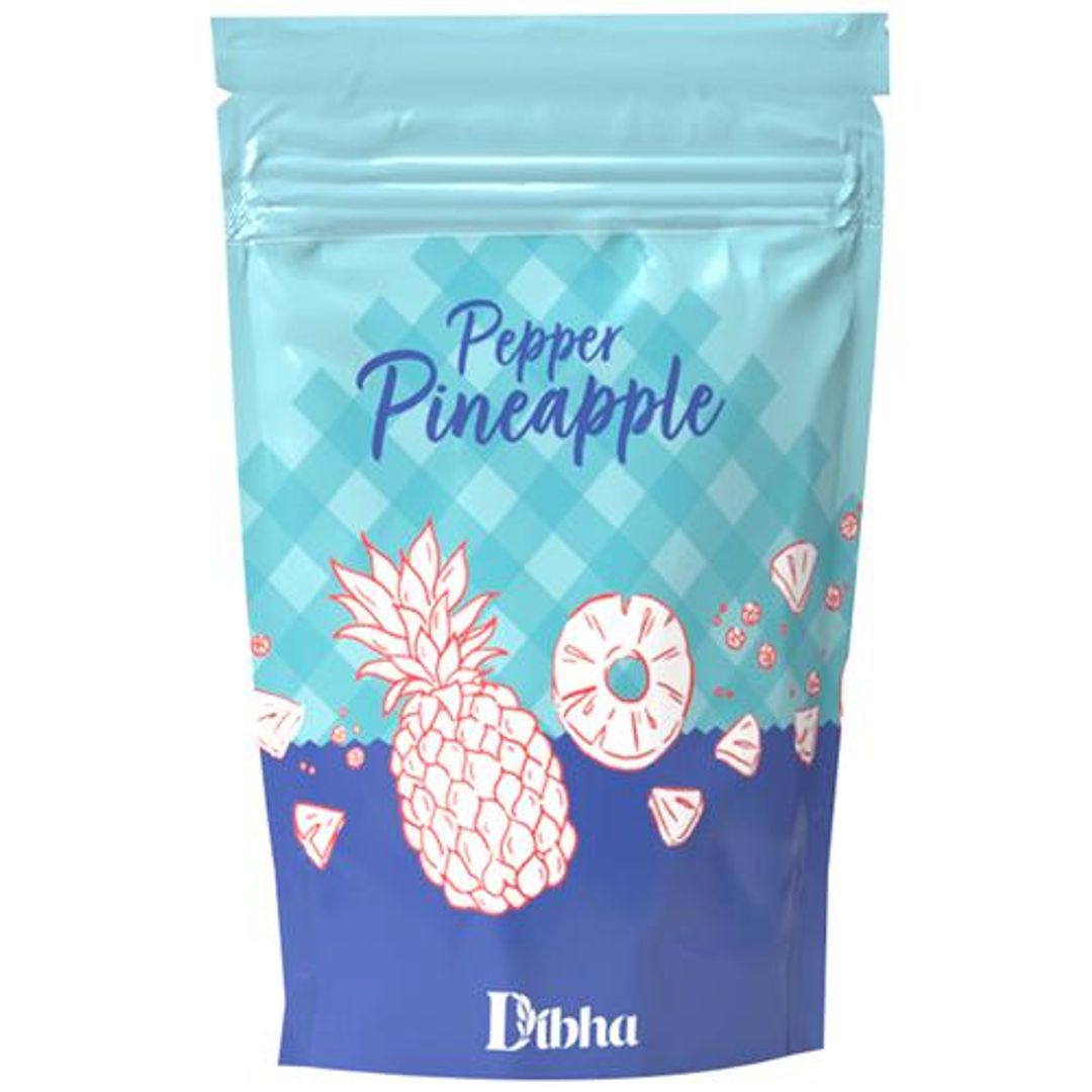 Dried Pineapple Black Pepper - Flavourful & Delicious, Rich In Nutrition