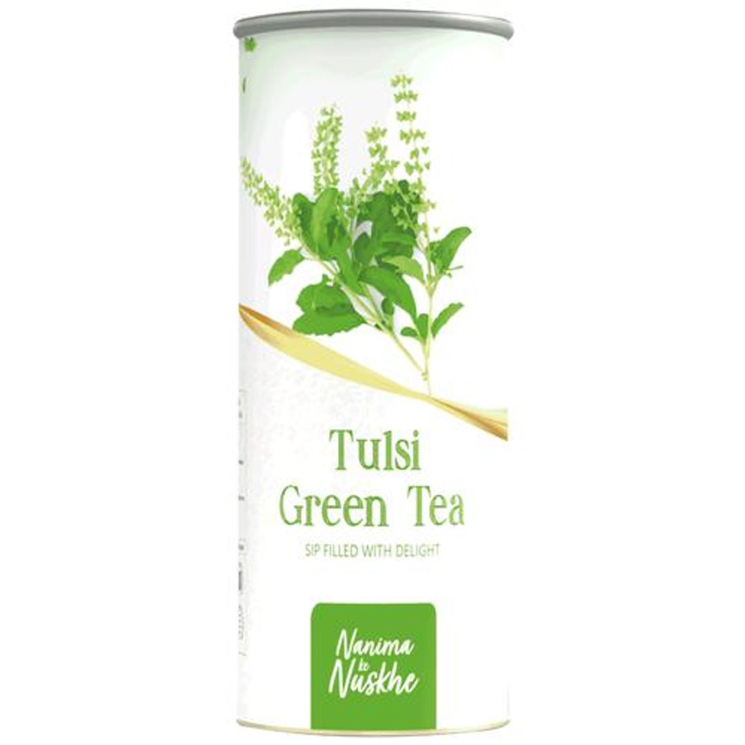 Tulsi Green Tea - Builds Immunity & Lowers Stress