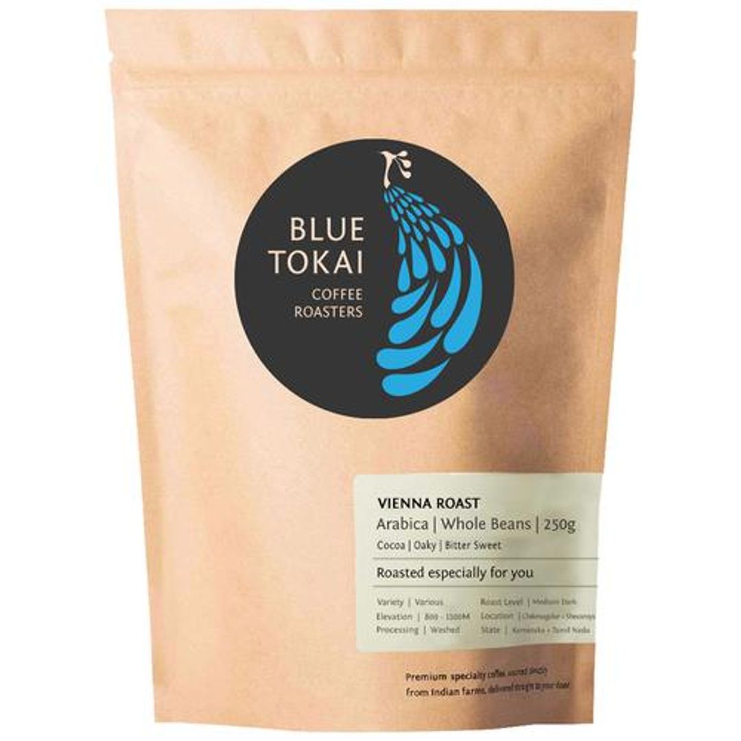 Vienna Roast Whole Bean Coffee - 100% Arabica, Dark Roasted