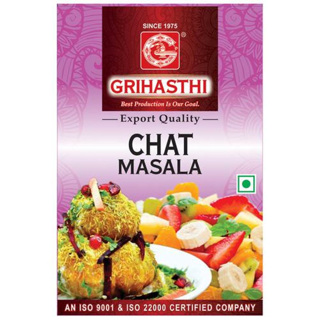 Chat Masala - Premium, Natural & Pure, No Preservatives
