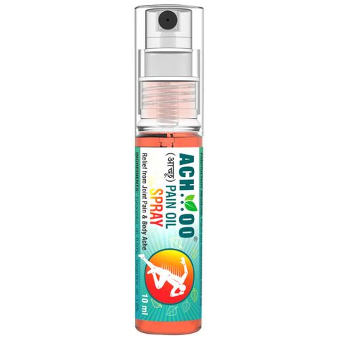 Pain Relief Herbal Oil Spray - Joint Pain, Muscle & Body Ache Relief, Herbal Formulation