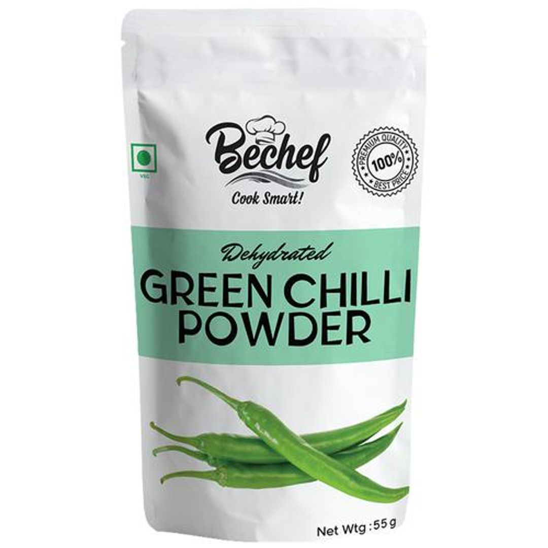 Dehydrated Green Chilli Powder - Enhances Taste & Flavour, Premium Quality