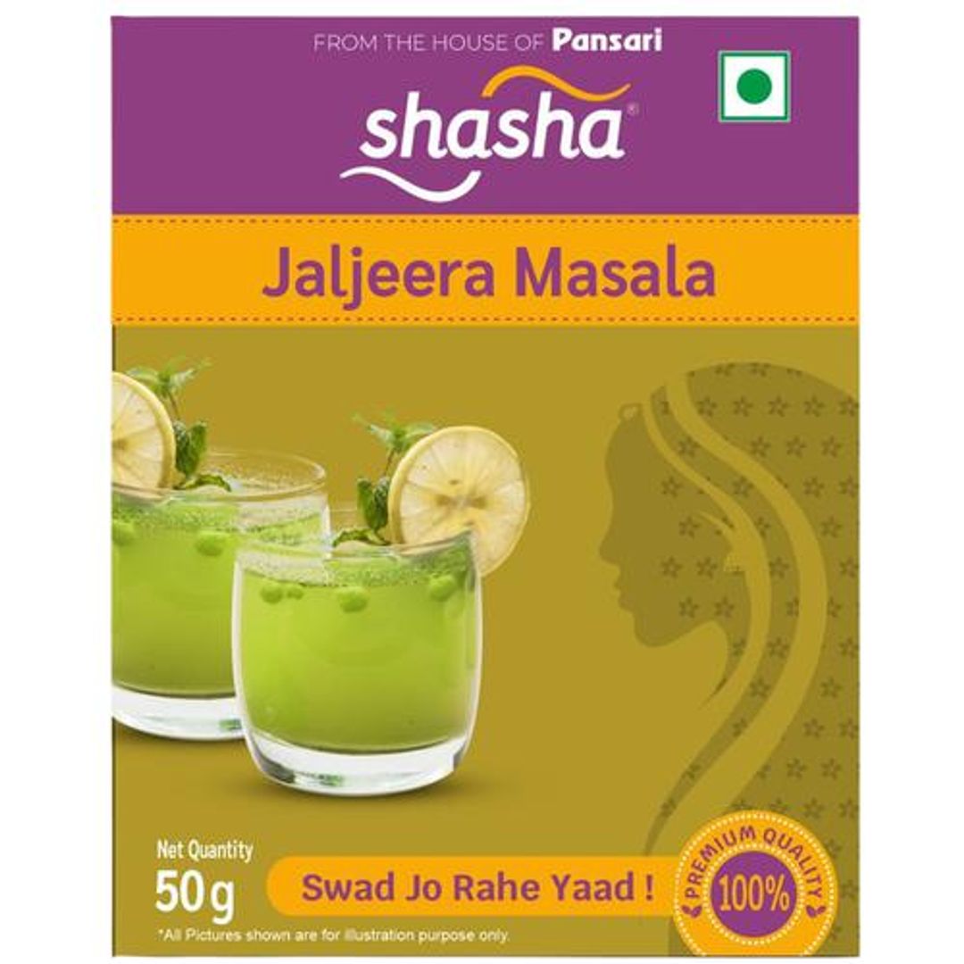 Jal Jeera Powder - Premium Quality, Traditional Summer Drink, Aids Digestion