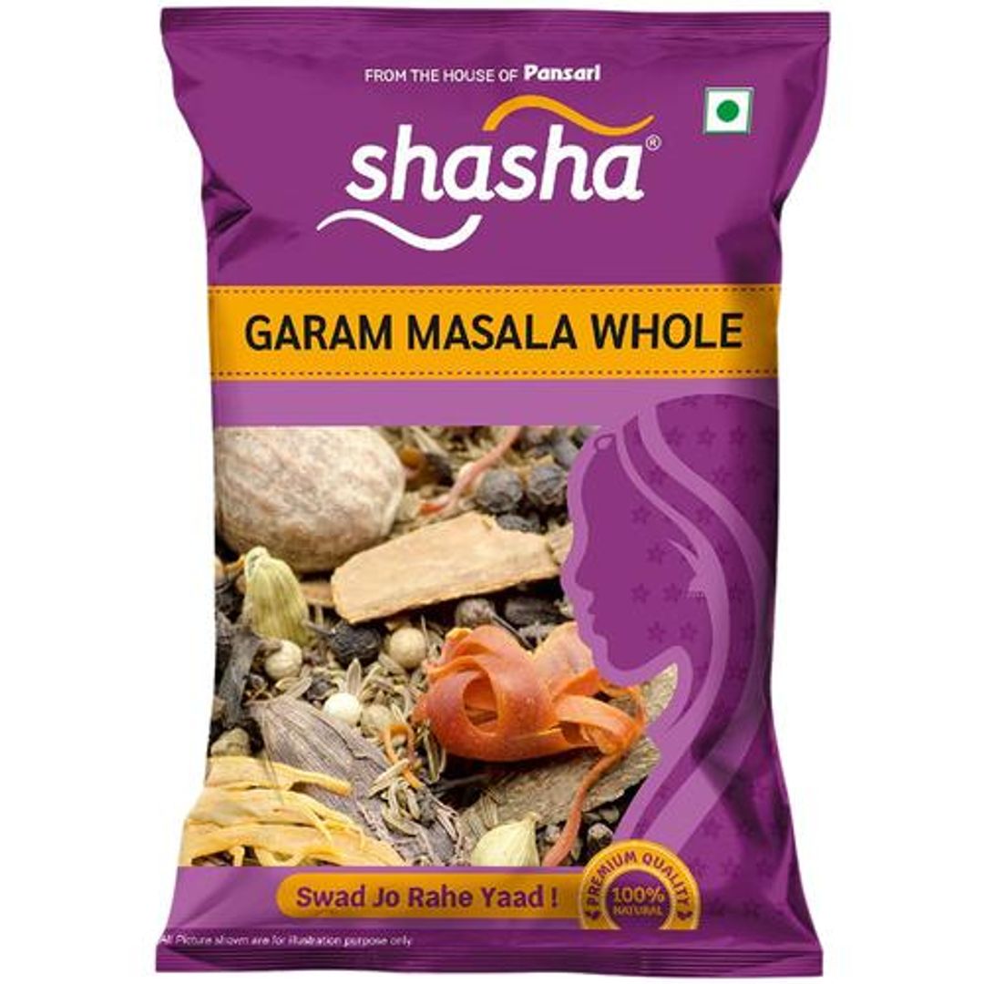 Whole Garam Masala - Premium Quality, Aromatic Spices