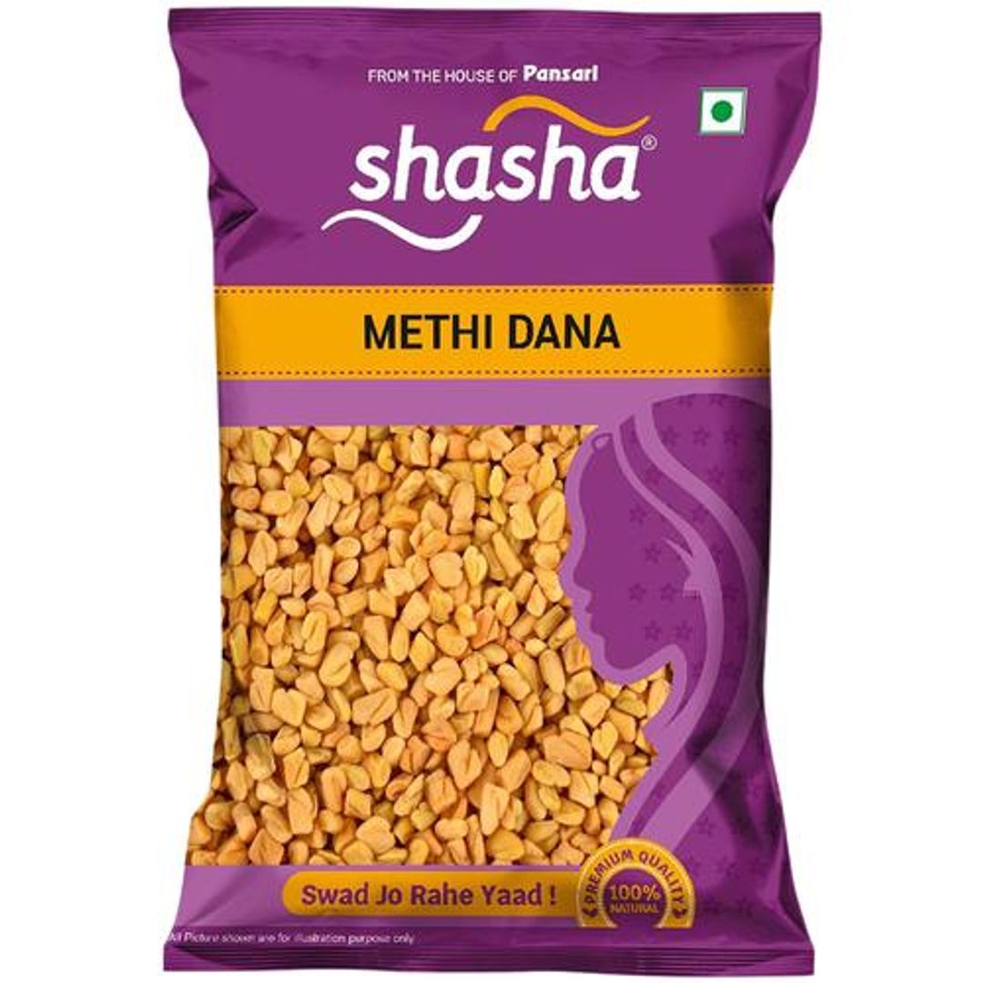 Whole Methi Dana - Premium Quality, All Natural, Kitchen Essential Spice