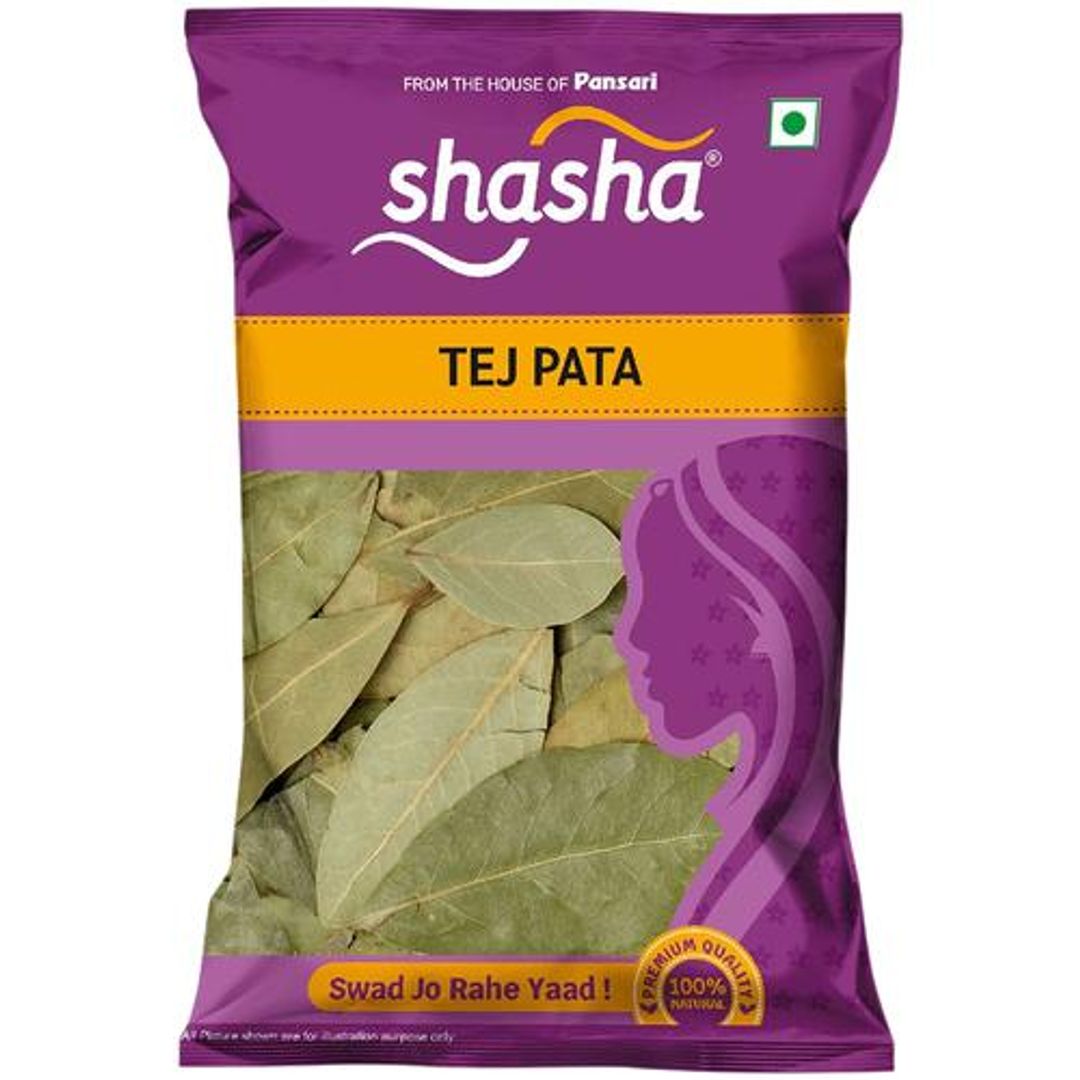 Whole Tej Patta - Premium Quality, All Natural, Kitchen Essential Spice