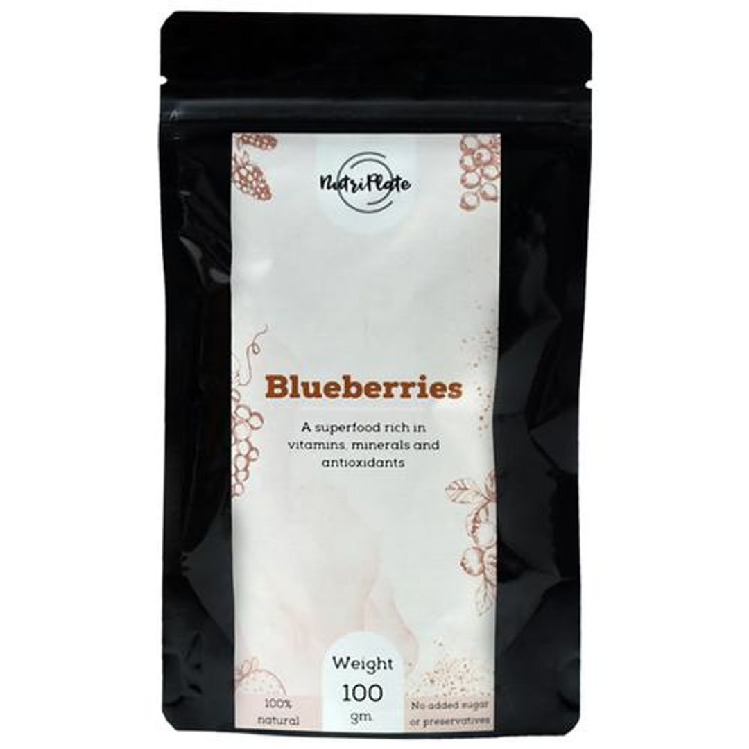 Blueberries - Rich In Antioxidants