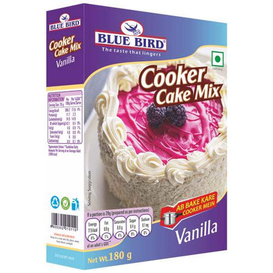 Cooker Cake Mix Vanilla - Simple & Subtle