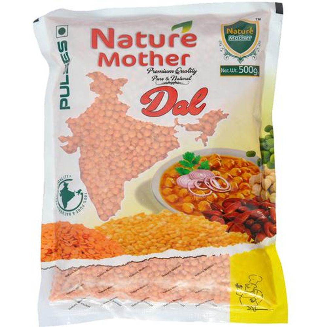 Masoor Lal Dal - Rich In Protein, Valuable Nutrients