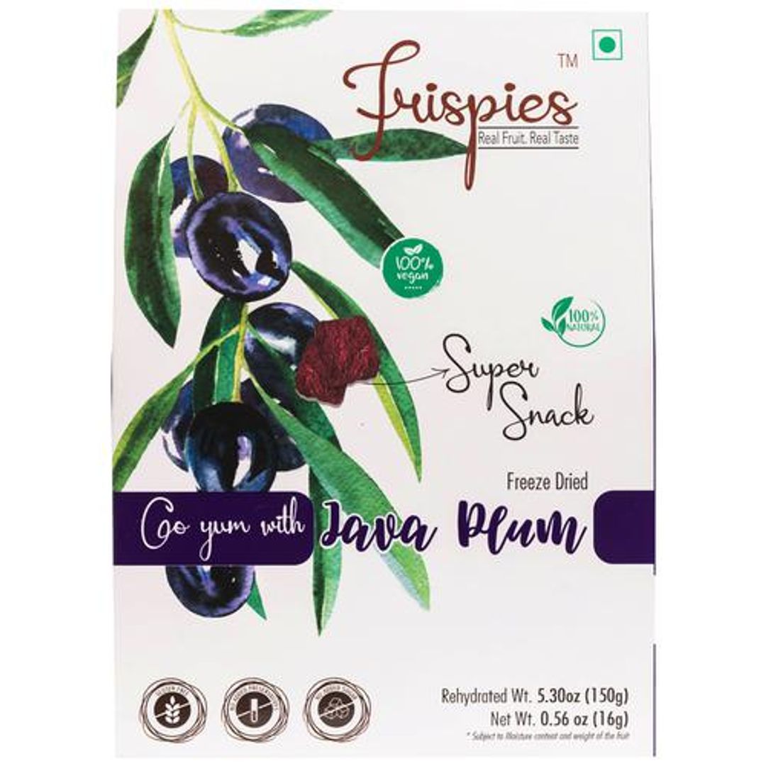 Freeze Dried Go Yum With Java Plum - Rich In Vitamins & Nutrients