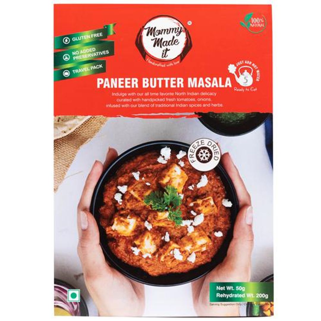 Paneer Butter Masala - Ready To Eat, No Added Preservatives
