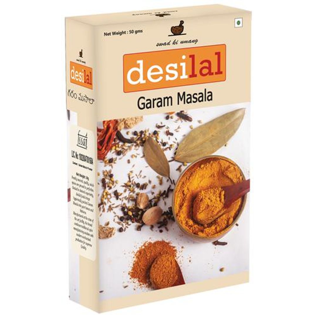 Garam Masala - Enhances Flavour