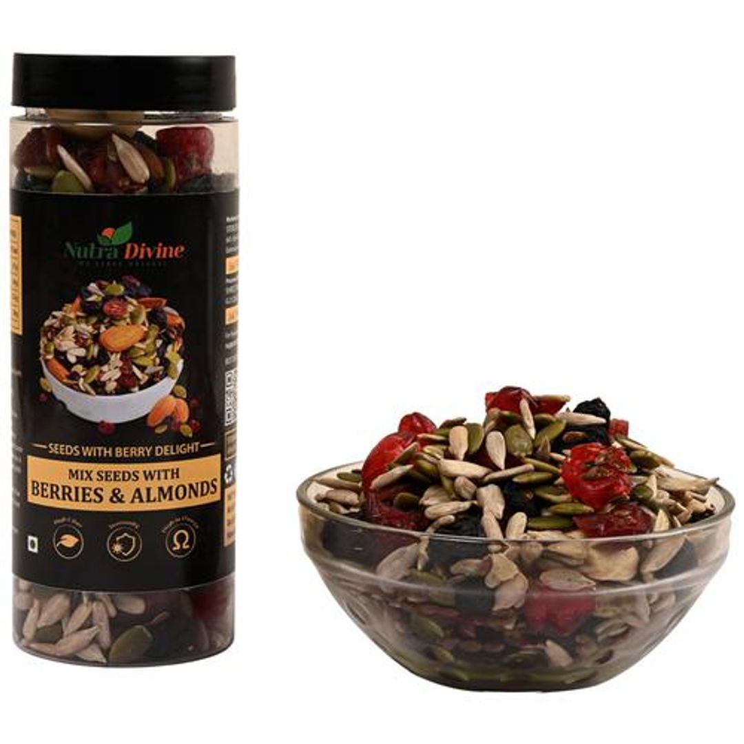 Seeds With Berry Delight - Rich In Fibre