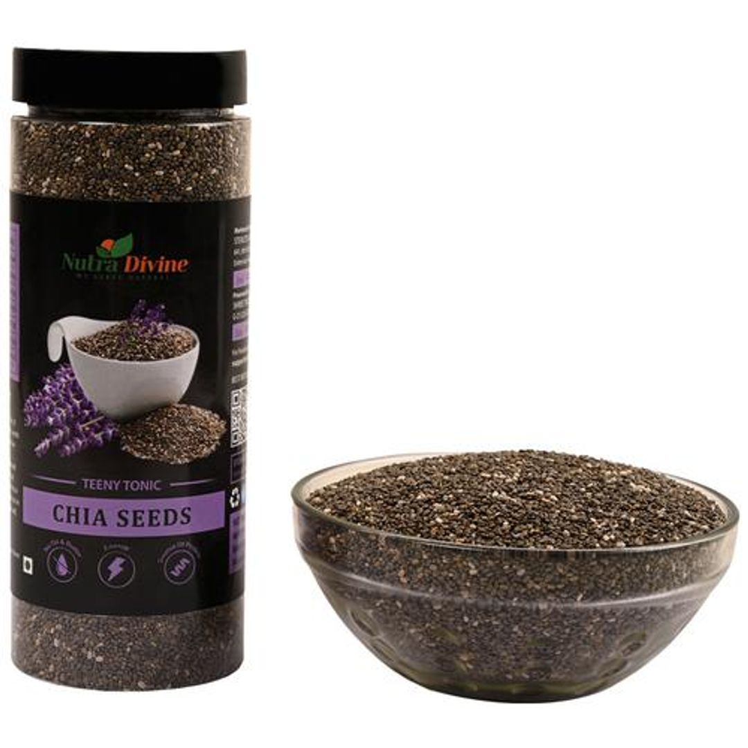 Teeny Tonic Chia Seeds - Rich In Protein
