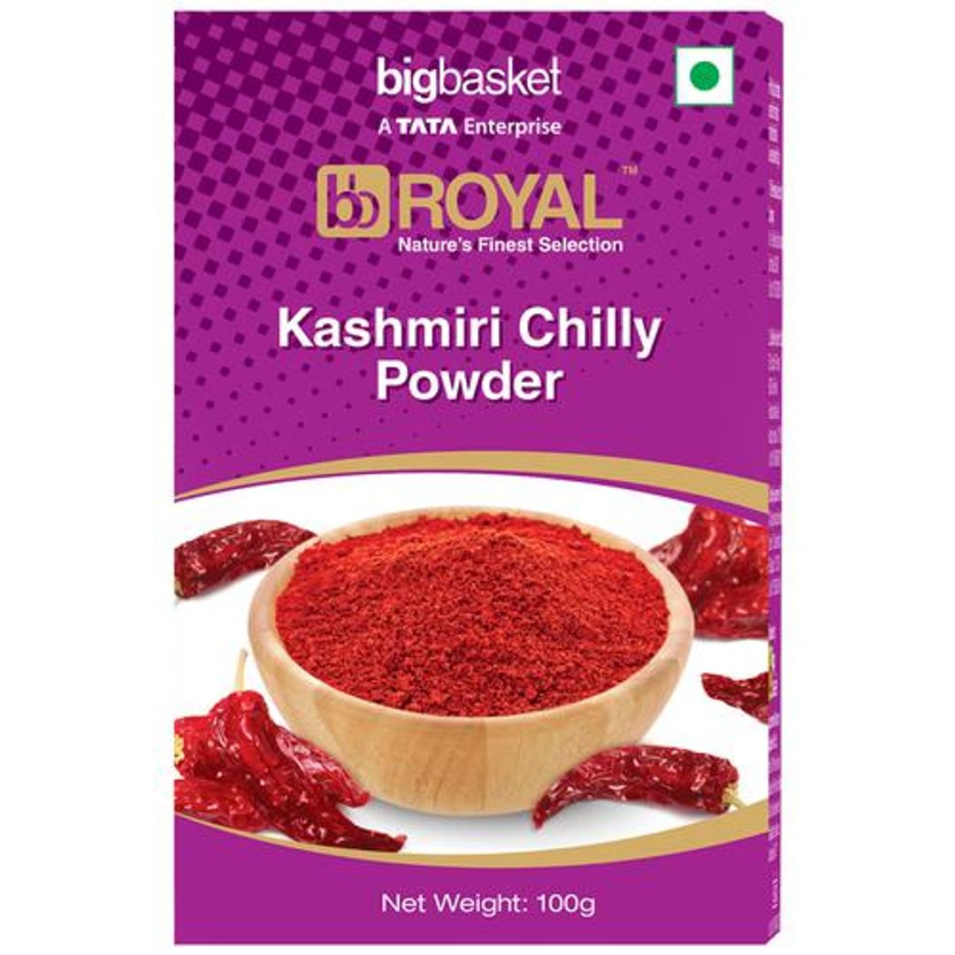 Kashmiri Chilli Powder - Taste & Colour Enhancer, 100% Natural, Premium