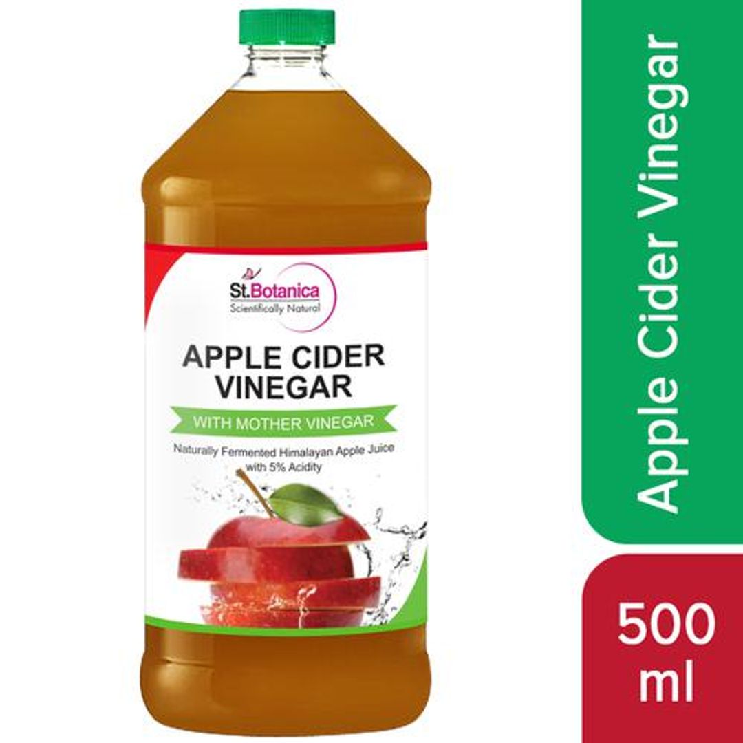 Apple Cider Vinegar With Mother Vinegar - Raw, Unfiltered, Unrefined,