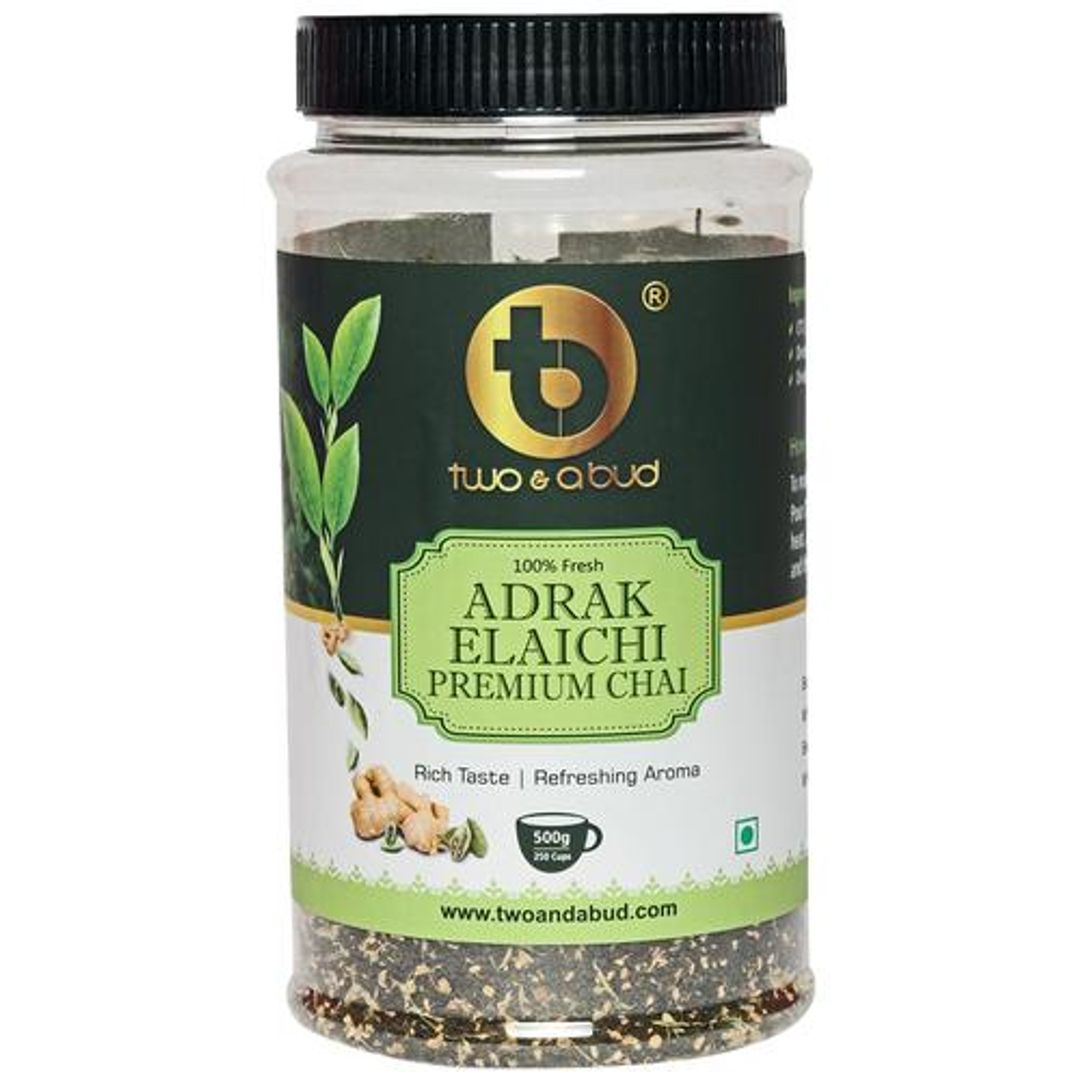 Adrak Elaichi Chai - Rich Taste. Refreshing, Aromatic Tea