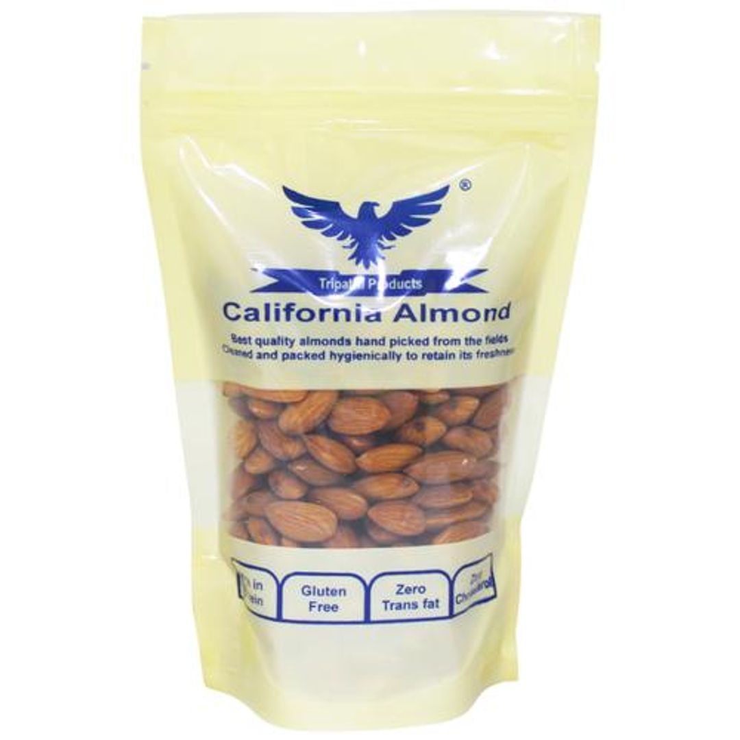 California Almonds - High In Protein, Gluten Free, No Cholesterol, Healthy Snack