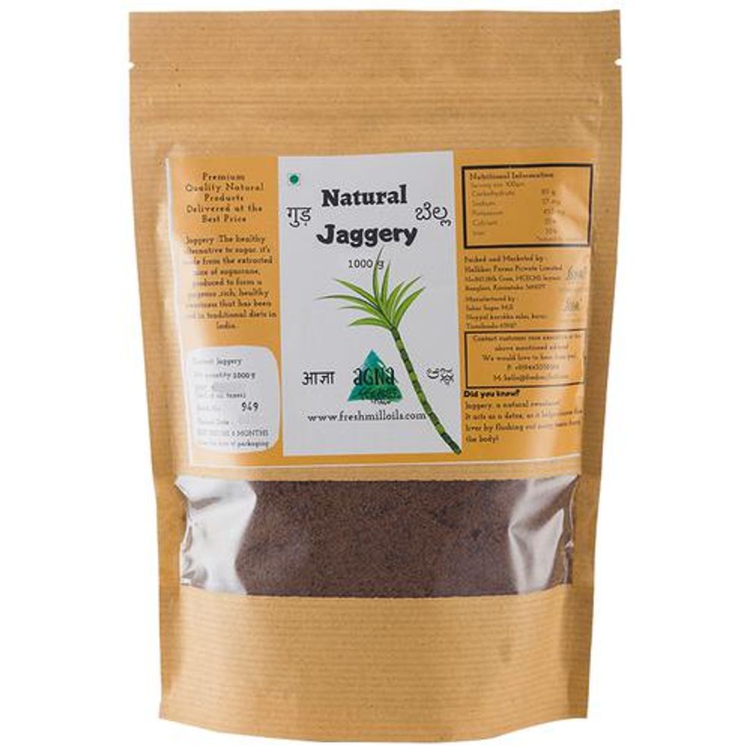 Natural Jaggery - Rich In Minerals