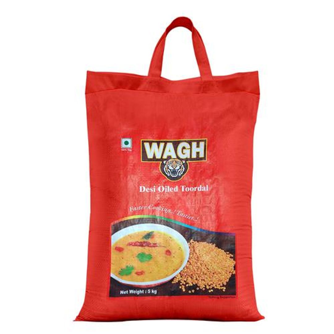 Desi Oiled Toor/Arhar Dal - Premium, Rich In Protein, Healthy