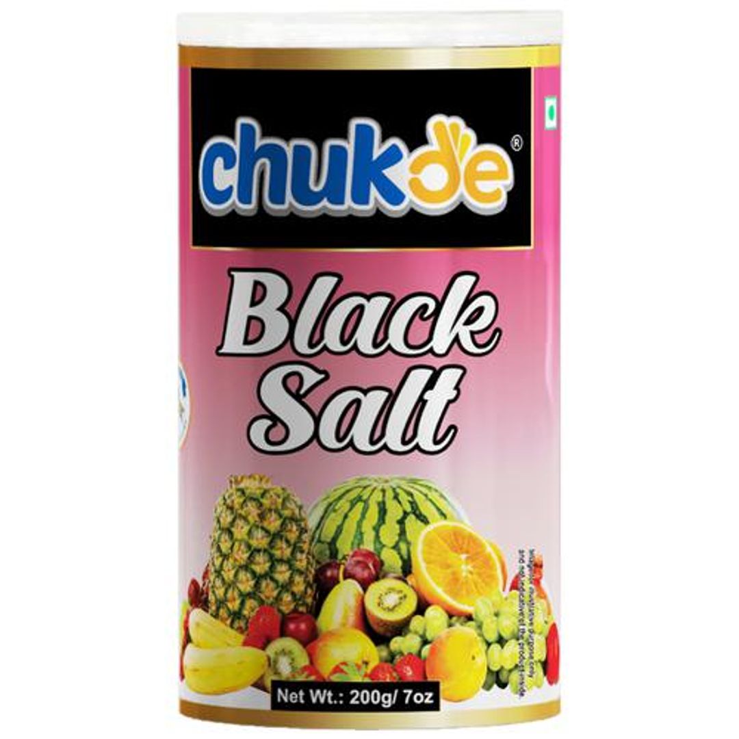 Black Salt - Enhance More Taste & Flavour, Sprinkler