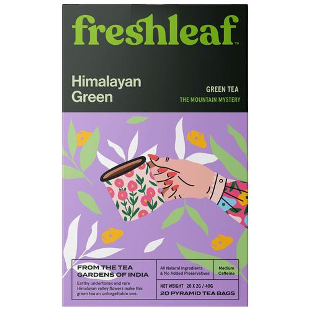 Himalayan Green Tea - Fresh, Rich In Antioxidants, Boosts Metabolism