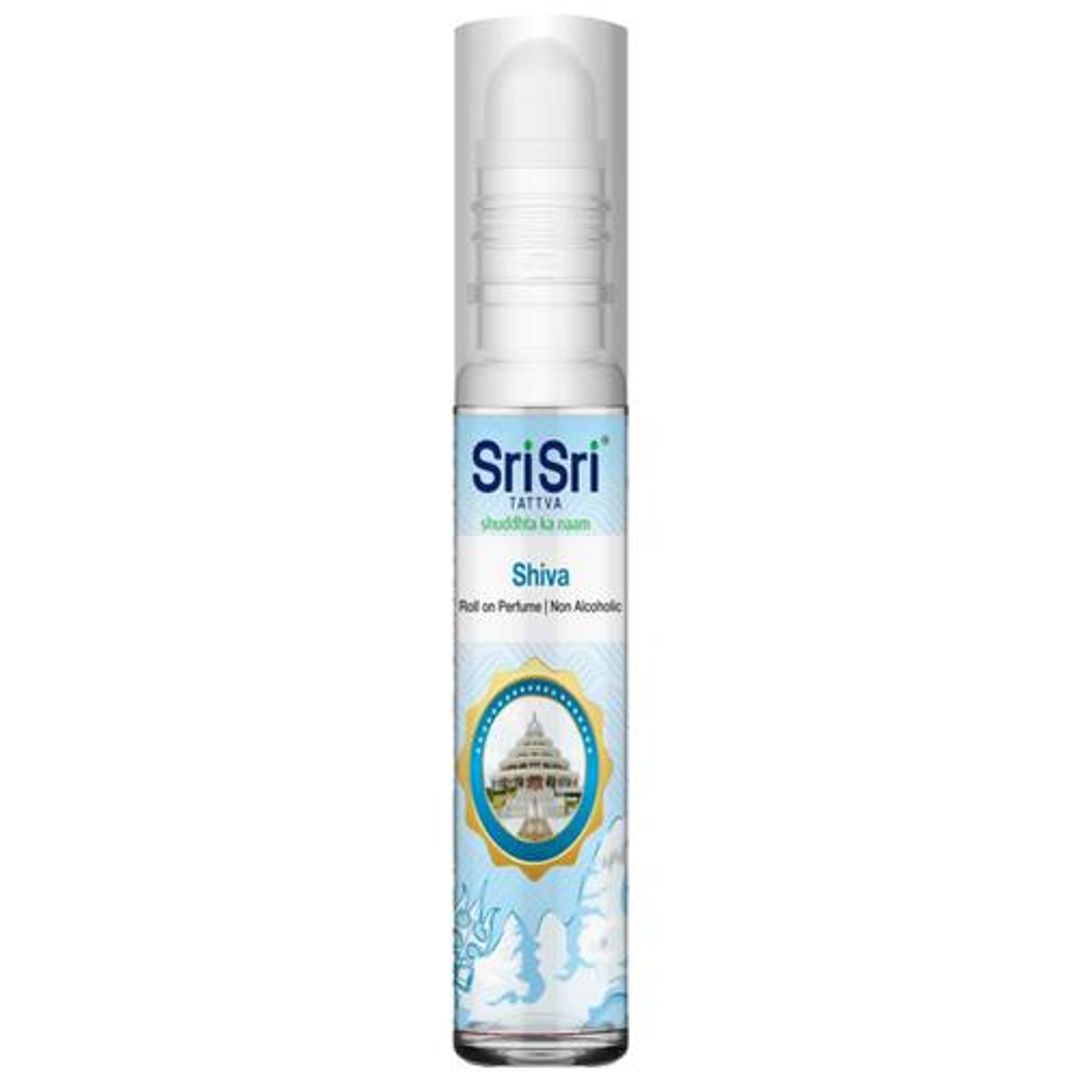 Shiva Roll-On Perfume - Non-Alcoholic, Long-Lasting Fragrance