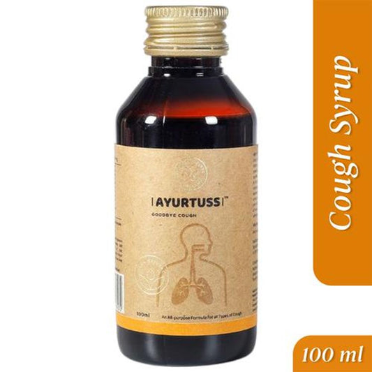 Ayurtuss Syrup - Helps Reduce All Types Of Cough, Boosts Immunity