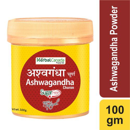 Ashwagandha Churan Powder - 100% Natural, Sugar-Free, Boosts Stamina