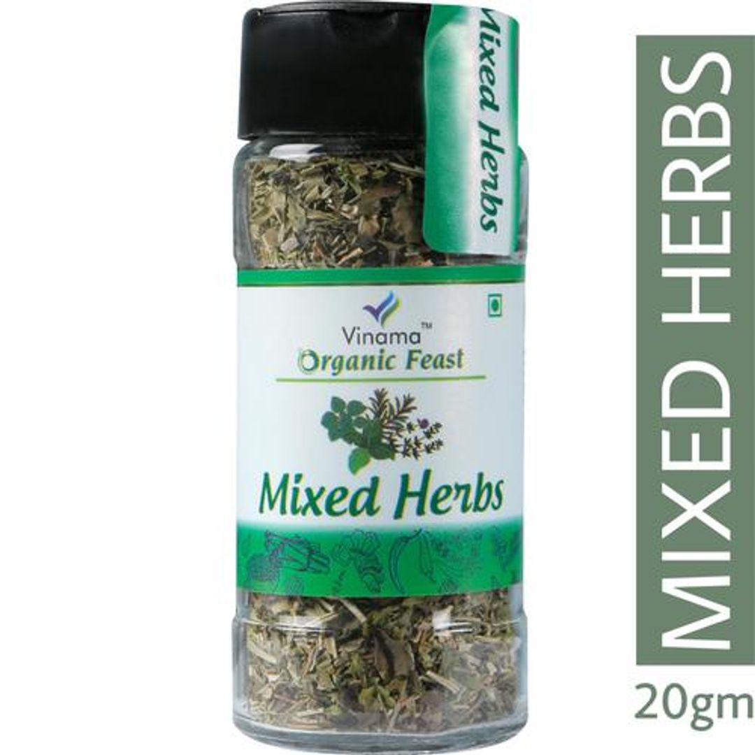 Mixed Herbs - Authentic Taste & Aroma, Unique Flavour