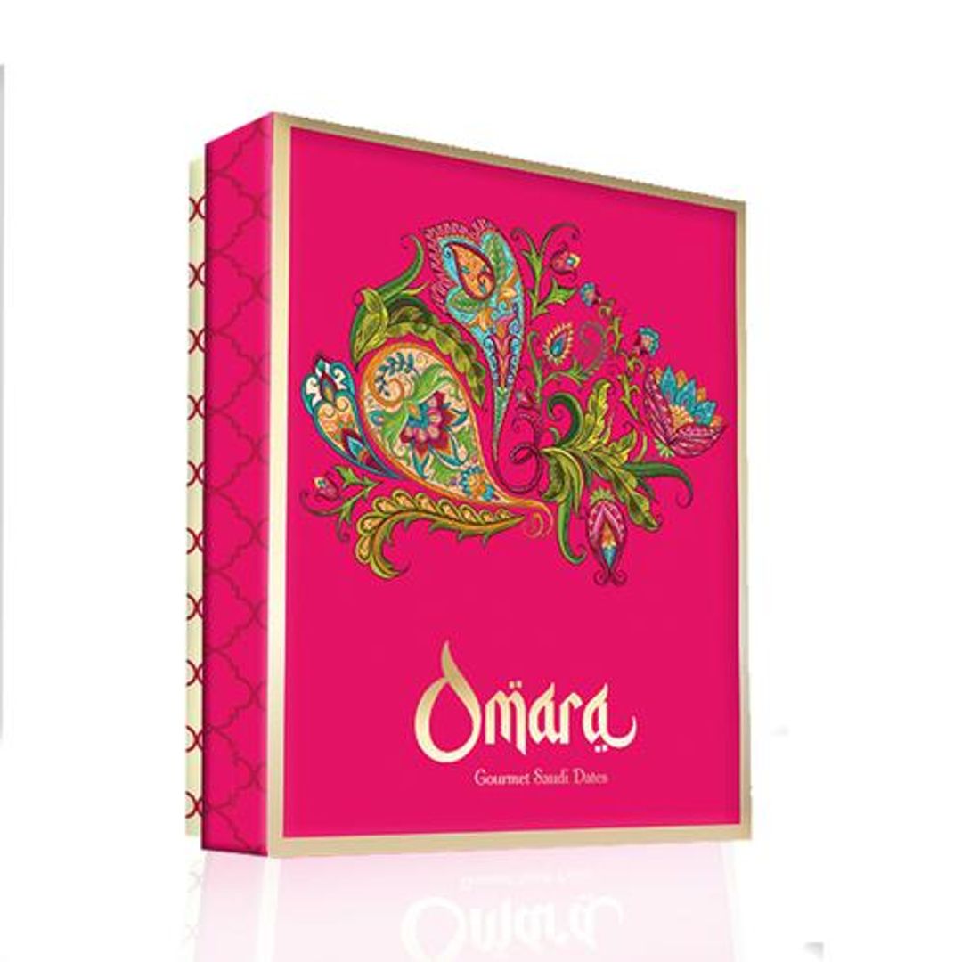 Saudi Dates - Assorted Flavours, Festive Gift Box, T12