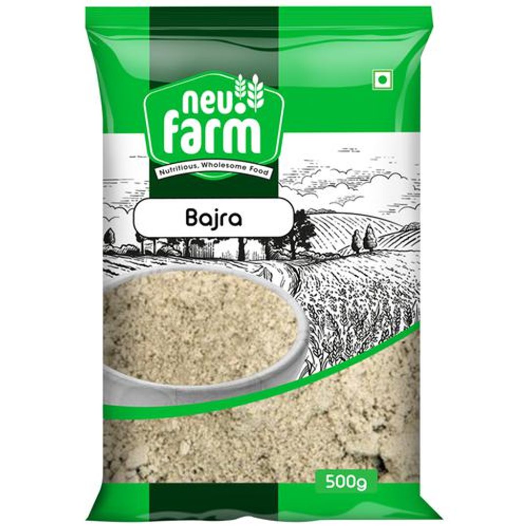 Bajra Flour - Fibrous, Rich In Nutrients
