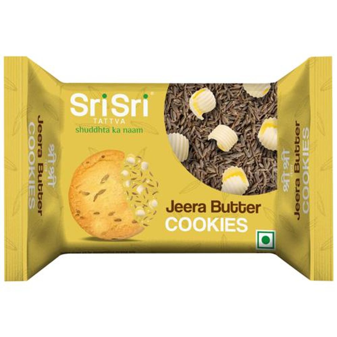 Jeera Butter Cookies - Crispy, Crunchy, Perfect Snack