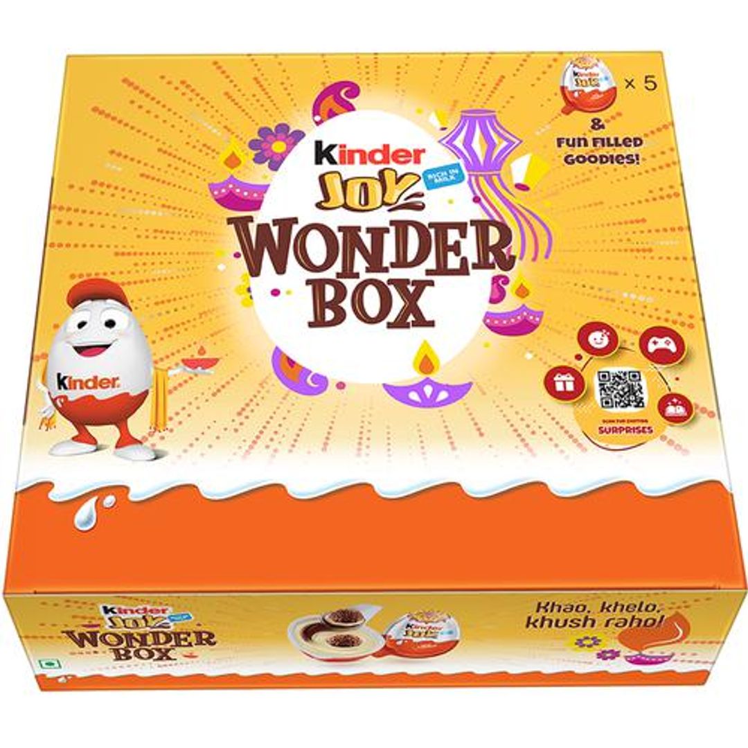 Wonderbox & Fun Filled Goodies - Eat & Play