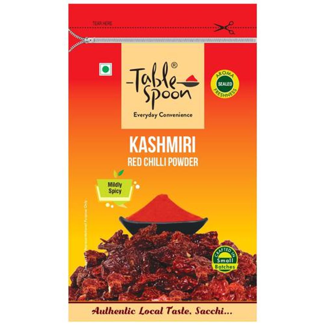 Kashmiri Chilli Powder - Mildly Spicy, Freshness Locked