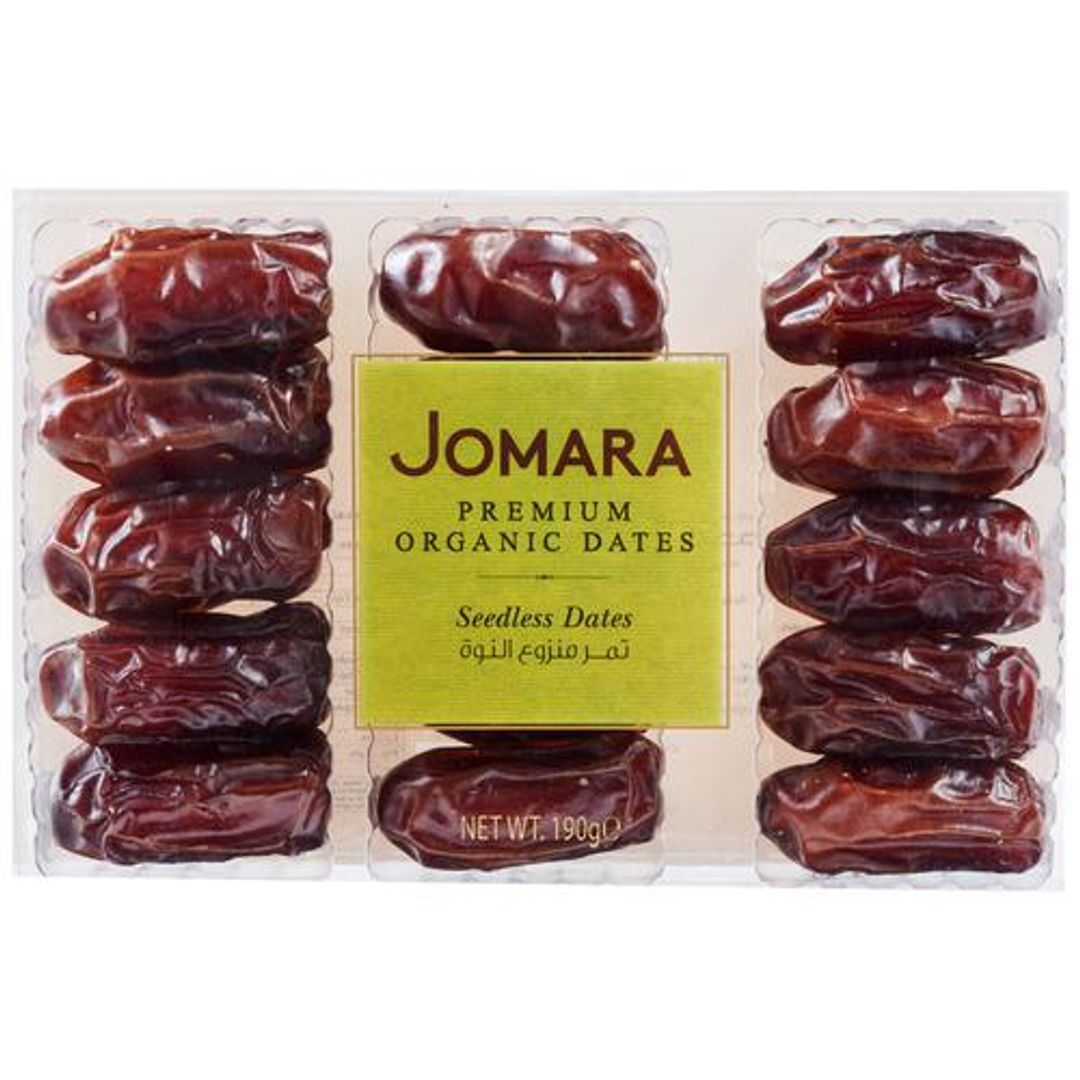 Premium Organic Dates - Seedless, Delicious Treat, Rich In Iron