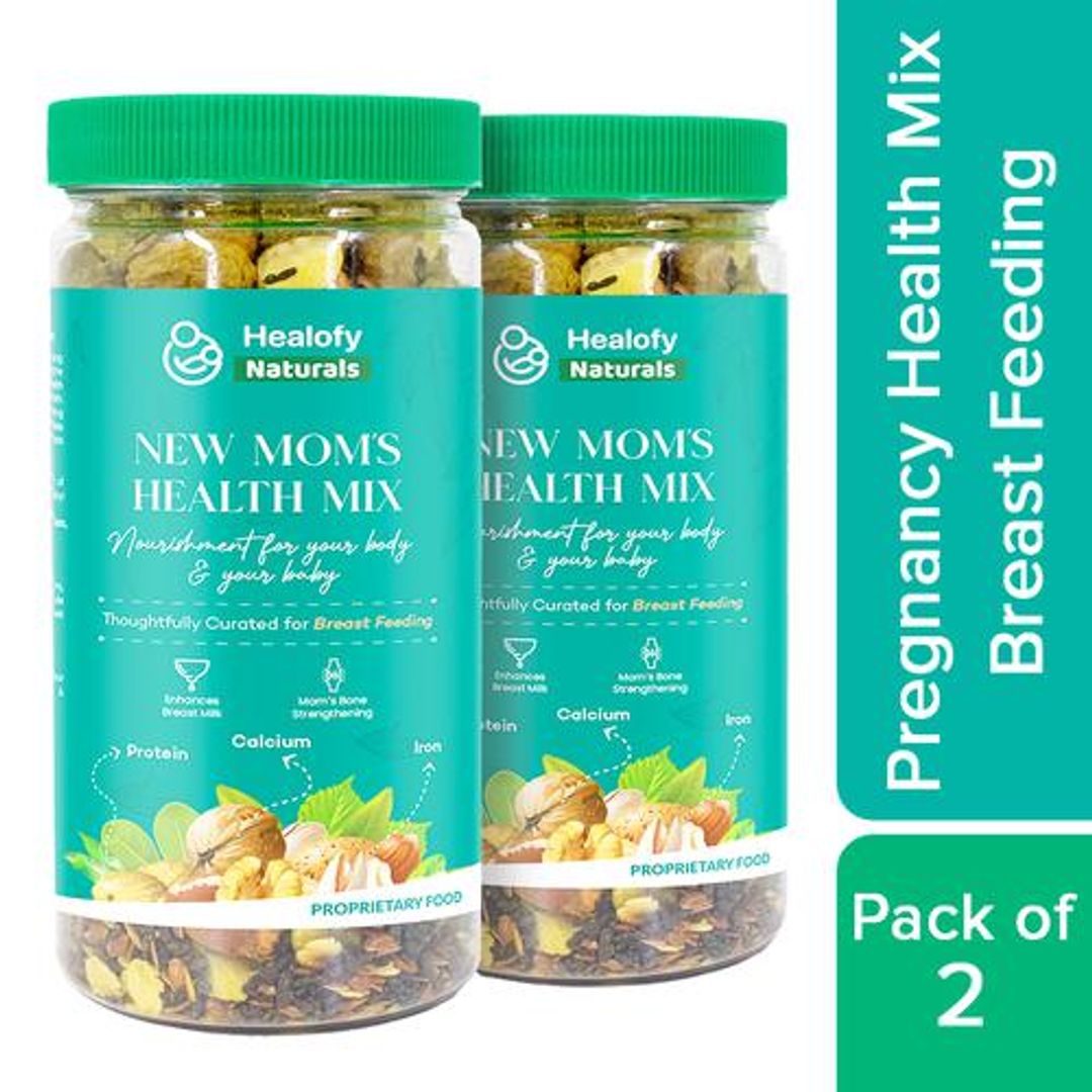 New Mom's Health Mix - Rich In Protein & Calcium, Boosts Immunity, For Breast Feeding Mom
