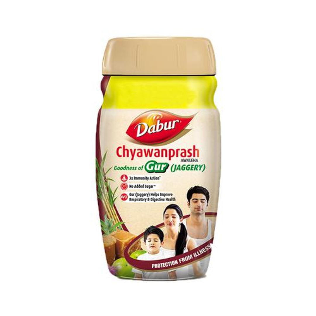 Chyawanprash (Gur/Jaggery) 3X Immunity Action