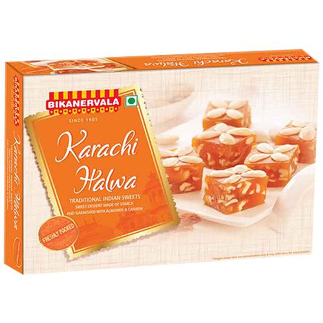 Karachi Halwa - Traditional Indian Sweets, Freshly Packed