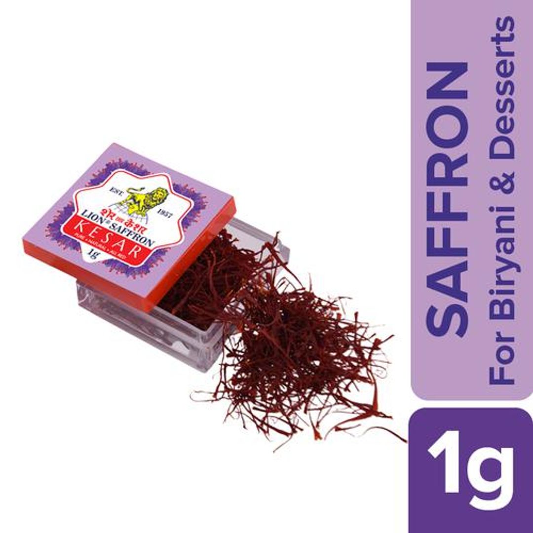 Kesar - Pure, Natural, Used For Cooking Biryani, Sweets, Milk & Tea