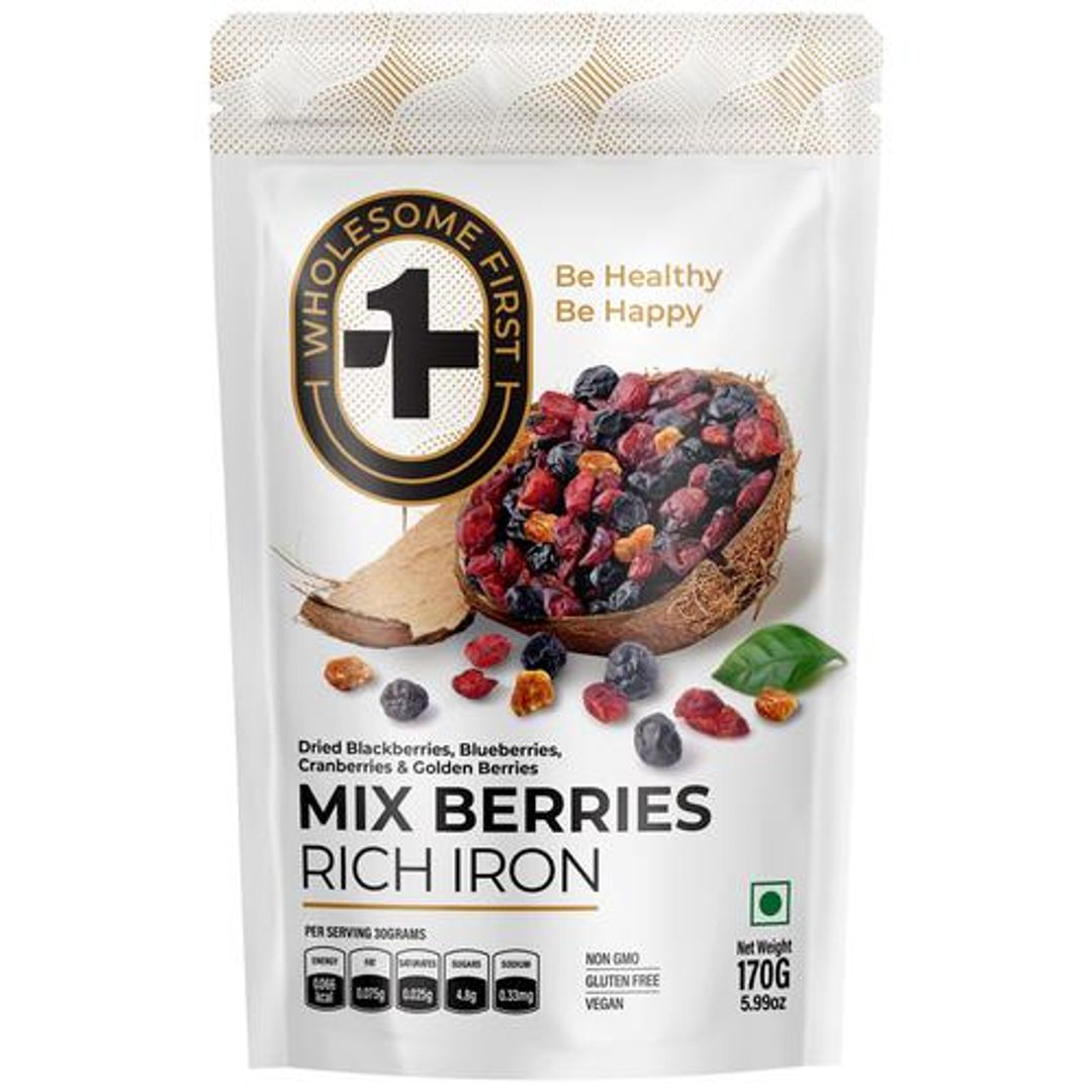 Mix Berries Dried - Rich In Iron
