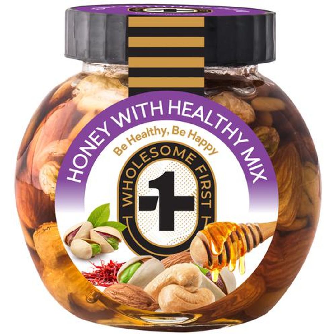 Honey With Healthy Mix - Rich In Minerals & Vitamins