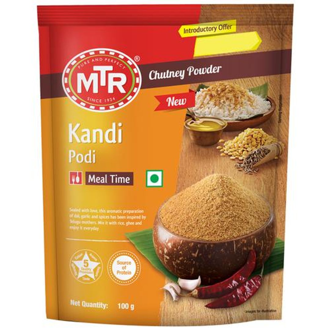 Kandi Podi - Chutney Powder, Source Of Protein