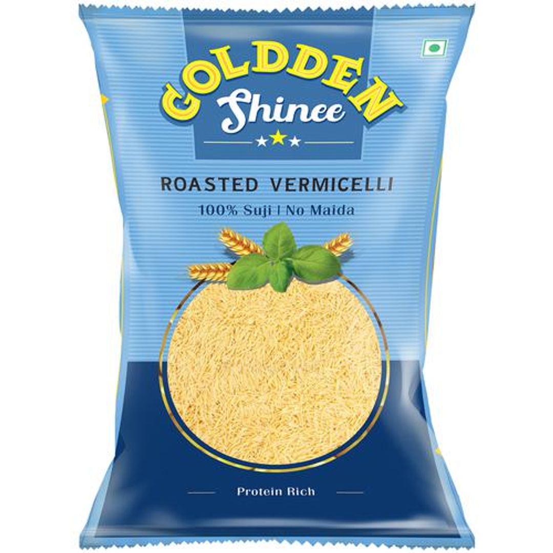 Roasted Vermicelli - 100% Suji, No Maida, Rich In Protein & Calcium