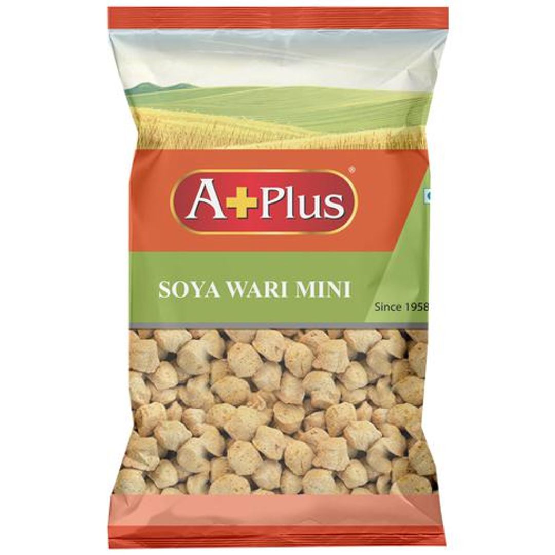 Soya Chunks/Wari - Mini, Rich In Protein